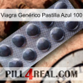 Viagra Genérico Pastilla Azul 100 30